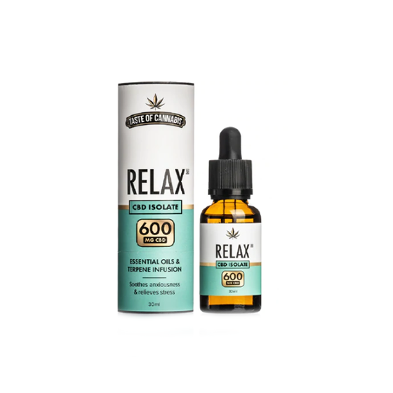 RELAX Isolates Oil - 300mg CBD