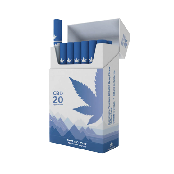 Mountain Organic CBD Hemp Smokes