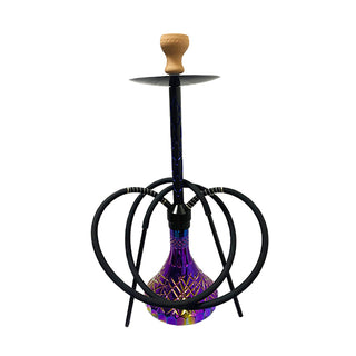 Trendy Multi-Colored 2 Pipe Hubbly