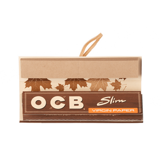 OCB - Virgin Paper - Slim King Size + Tips