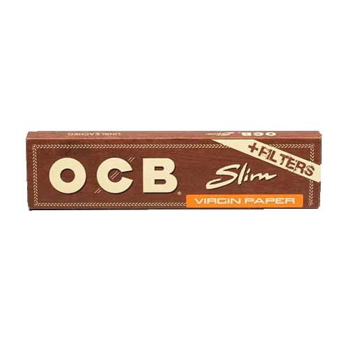 OCB - Virgin Paper - Slim King Size + Tips