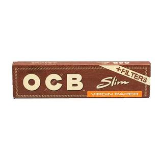 OCB - Virgin Paper - Slim King Size + Tips