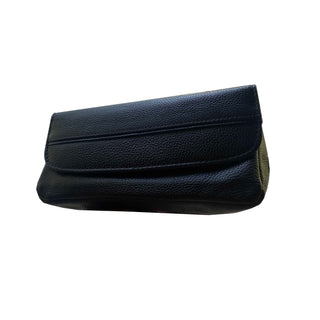 Black Multi-Purpose Leather Pipe Bag