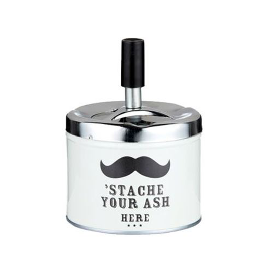 Stache your ash” - Angelo Spinning Ashtray | africas exclusive