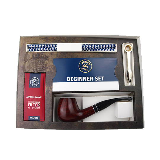 pipe starter kit with tobacco 4noggins.com: Deluxe Starter Kit Bent -