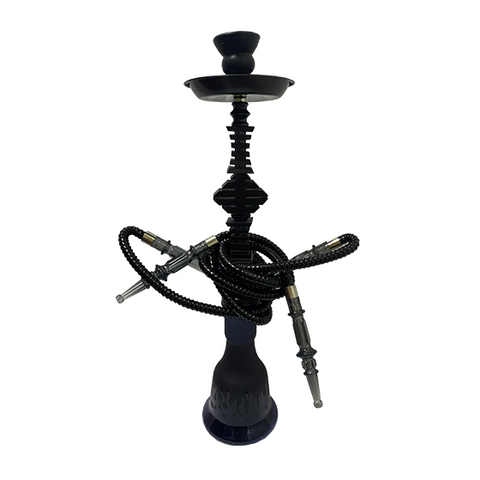 Hubbly Bubbly Hookah Phoenix Fluorescent Flames 2 Pipe | africas ...