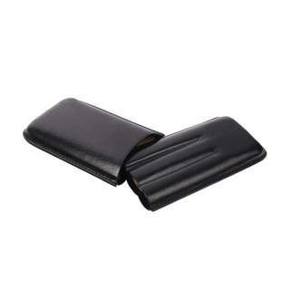 Cigar Case – Leather Black