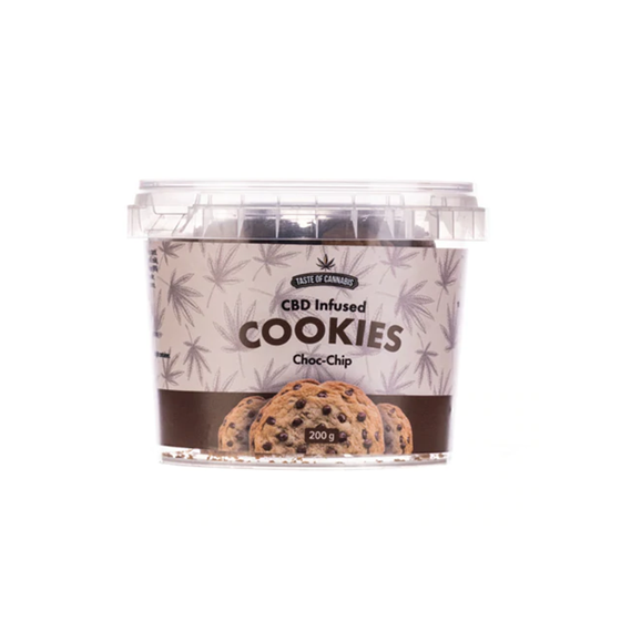 Choc Chip Cookies - 150mg CBD