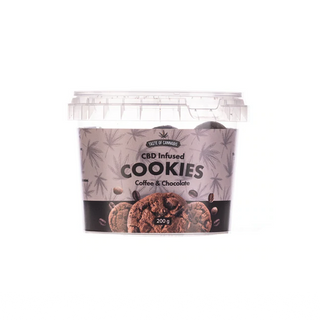 Coffee & Chocolate CBD Cookies Gluten Free - 150mg