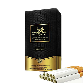 Adler Luxury Filter CBD Hemp Smokes