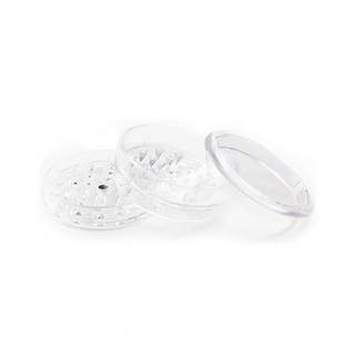3PC Clear Plastic Grinder