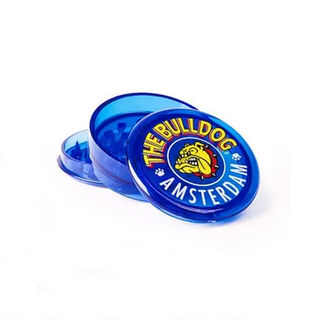 Buy blue The Bulldog 3PC Plastic Grinder