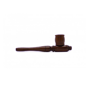 Wooden Ball Pipe 12.5cm