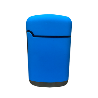 Buy blue Zenga Rubberized Jet Pocket Torch Neon