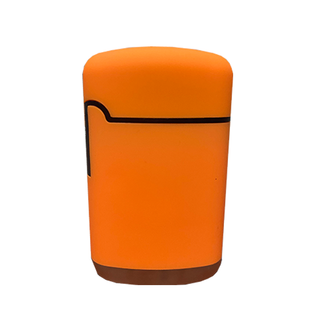 Buy orange Zenga Rubberized Jet Pocket Torch Neon