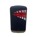 Zenga Rubberized Jet Pocket Torch Sharks