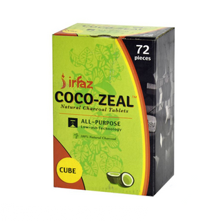 Irfaz Coco-Zeal - Cube - 72 pieces
