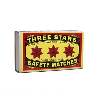 Three Star Safety Matches