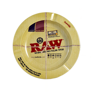 RAW Ashtray - Metal Round Magnetic