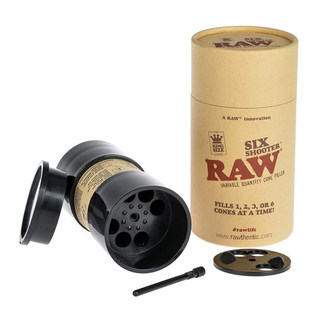 RAW Cone Loader – 6 Shooter