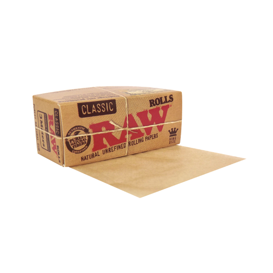 RAW Paper - Rolls 3meter