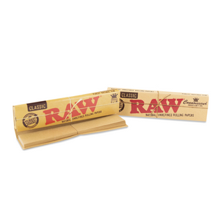 RAW Paper - King Size and Tips