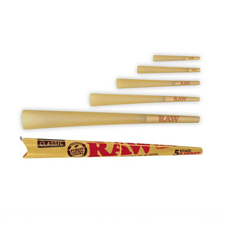 RAW Cones - 5 Stage Rawket