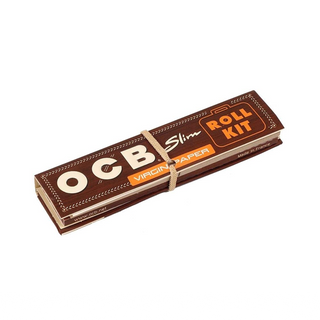 OCB - Roll Kit - Unbleached Ultra-Thin with Tips