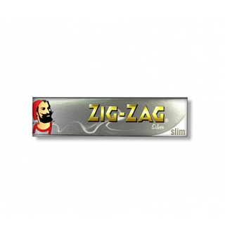 ZigZag Silver Rolling Paper - Slim