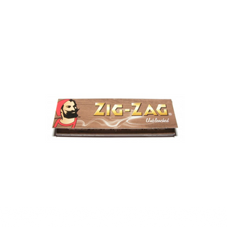 ZigZag Unbleached Rolling Paper - Standard