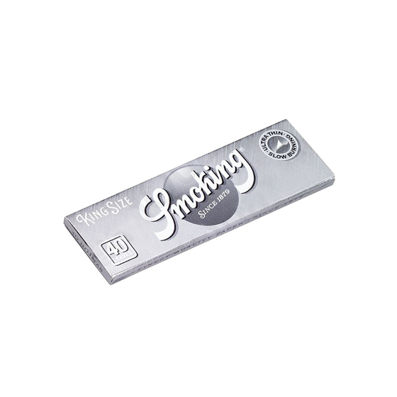 Smoking Rolling Paper - Silver - King Size