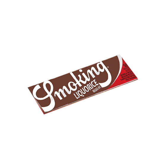 Smoking Rolling Paper - Liquorice - Regular