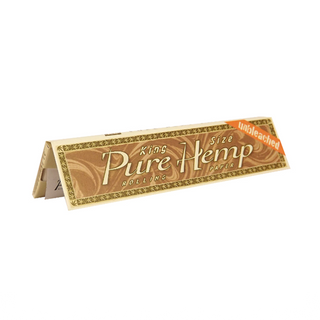 Pure Hemp Paper - Unbleached - King Size