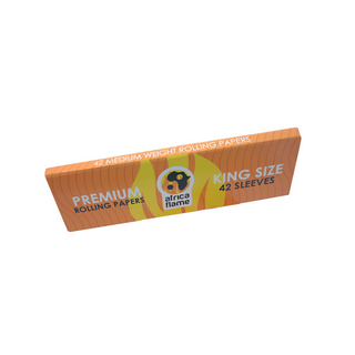 Africa Flame Rolling Paper - King Size