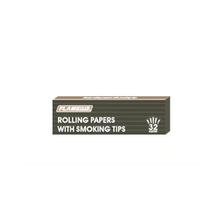 FlameClub Rolling Paper - Standard With Tips