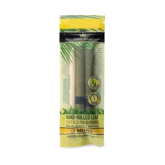 King Palm - Hand-Rolled Leaf - 2 Minis