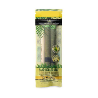 King Palm - Hand-Rolled Leaf - 2 Minis