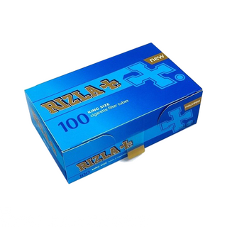 Rizla Tubes Blue 100s