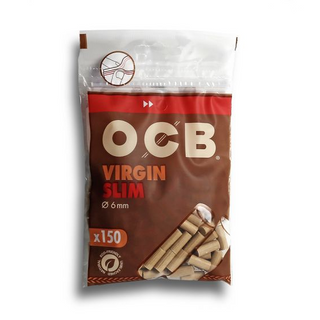 OCB Virgin Slim Filters 150s