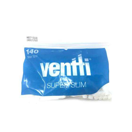 Ventti Filter Tips - Super Slim