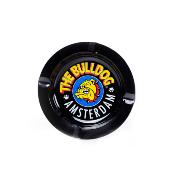 The Bulldog Tin Ashtray