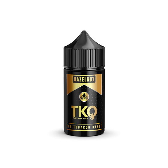 TKO Hazelnut - Tobacco Range - 75ml - 6mg