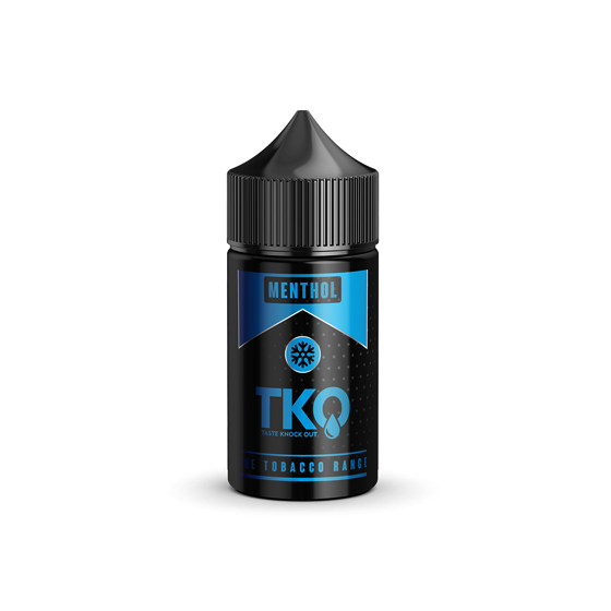 TKO Menthol - Tobacco Range - 75ml - 6mg