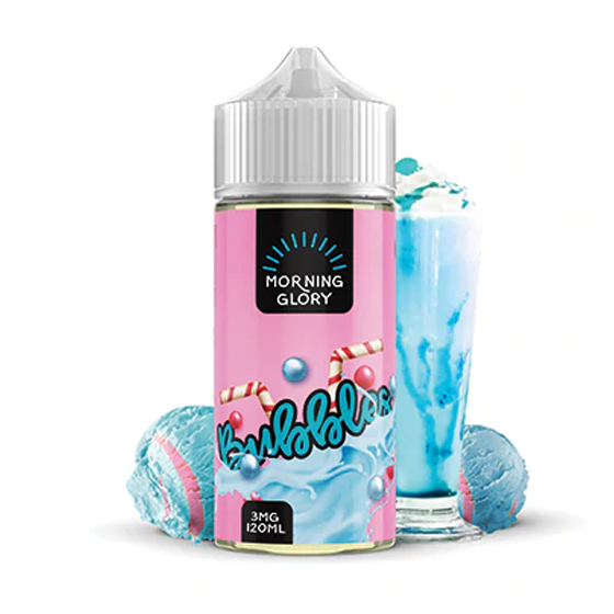 Morning Glory - Bubbles - 120ml - 3mg