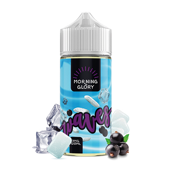 Morning Glory - Waves - 120ml - 3mg