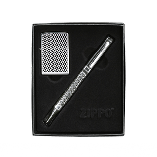Zippo Diamond Pen & Lighter Gift Set