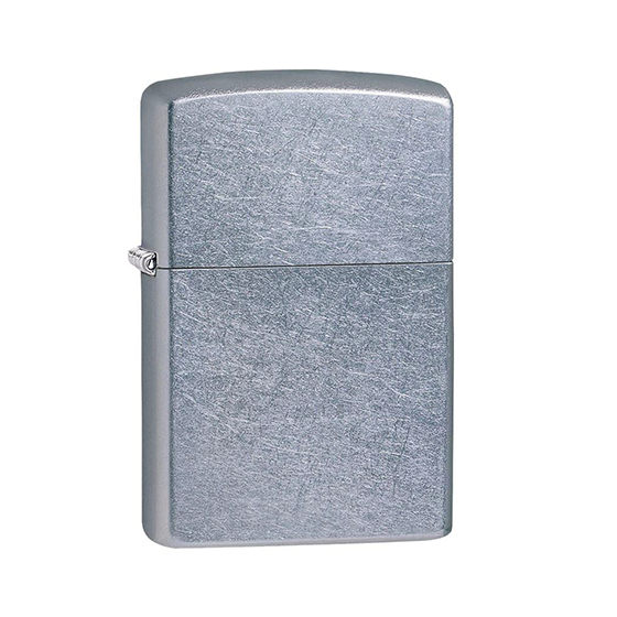 Zippo Regular Street Chrome