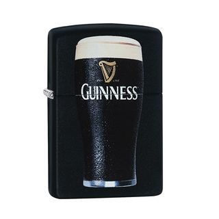 Zippo Guinness