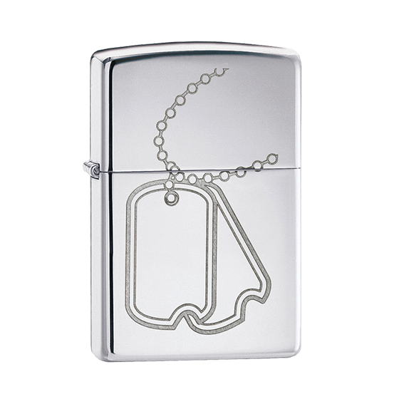 Zippo Dog Tags