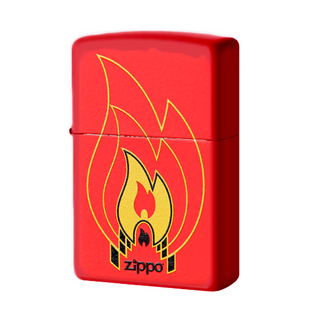 Zippo Flames